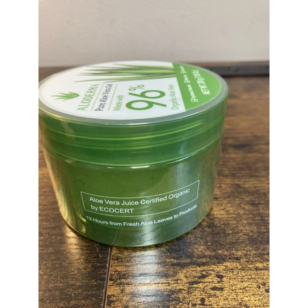 Organic Aloe Vera for & Body, 96% Pure Aloe Made within 12 Hours of Harvest, ...